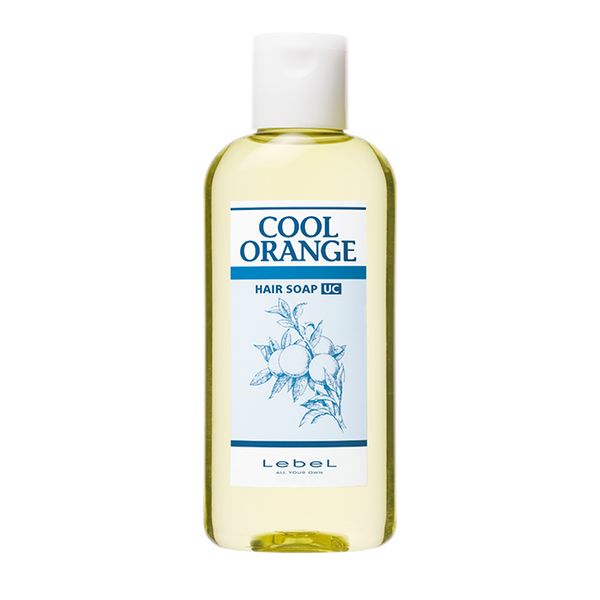 Шампунь для волос COOL ORANGE HAIR SOAP ULTRA COOL Lebel/Лебел 200мл