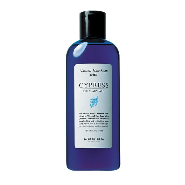 Шампунь для волос CYPRESS Lebel/Лебел 240мл