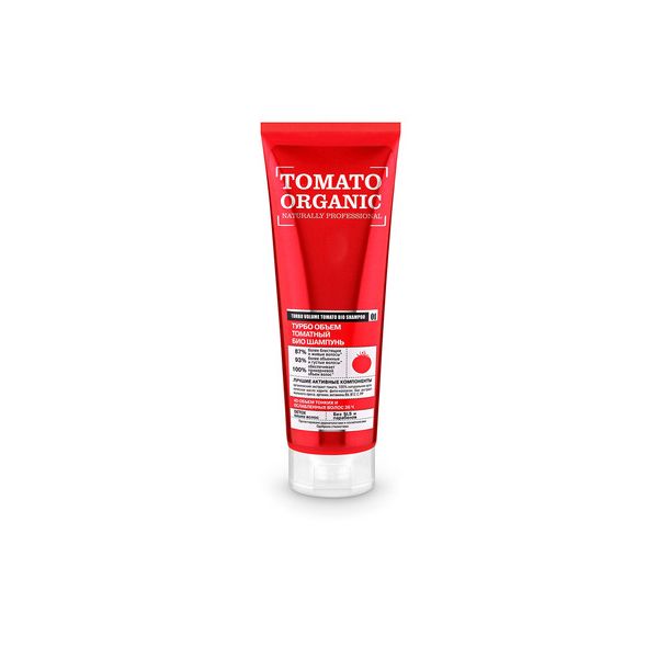 Шампунь для волос томатный Био Organic Tomato Organic Shop/Органик шоп 250мл