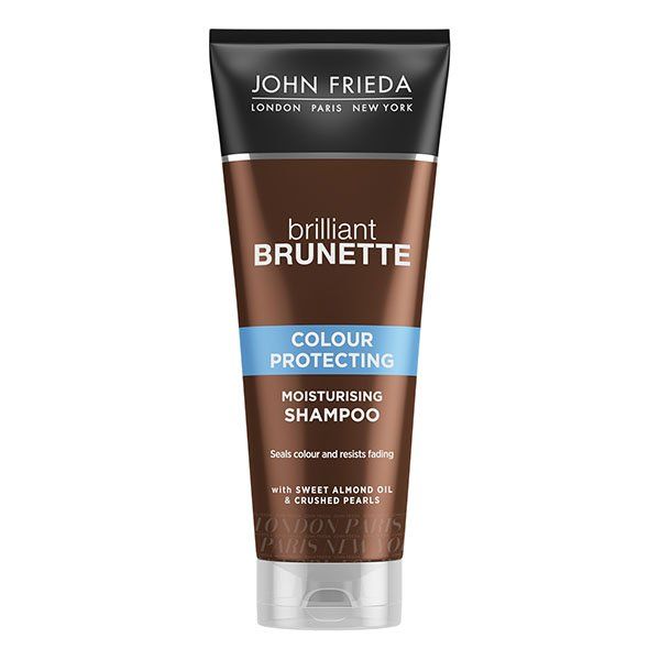 Шампунь для защ.цвета темных волос Brilliant brunette colour protecting John Frieda/Джон Фрида 250мл