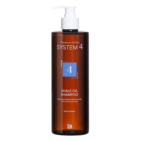Шампунь для жирных волос и чувствительной кожи головы терапевтический №4 System 4/Система 4 фл. 500мл
