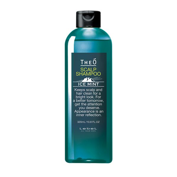 Шампунь д/мужчин THEO SCALP SHAMPOO ICE MINT Lebel/Лебел 320мл