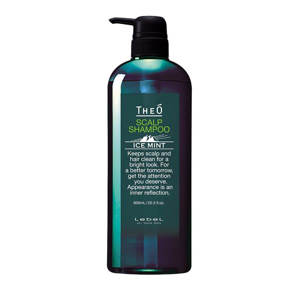 Шампунь д/мужчин THEO SCALP SHAMPOO ICE MINT Lebel/Лебел 600мл