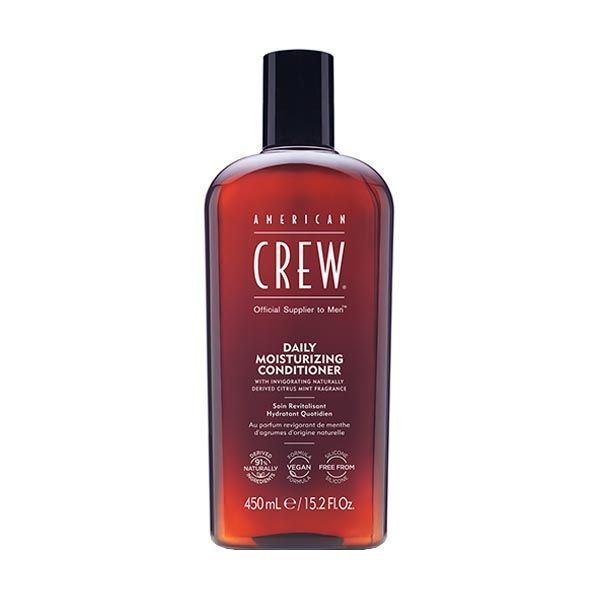 Шампунь ежедневный увлажняющий Daily Moisturizing Shampoo American Crew/Американ Крю 450мл