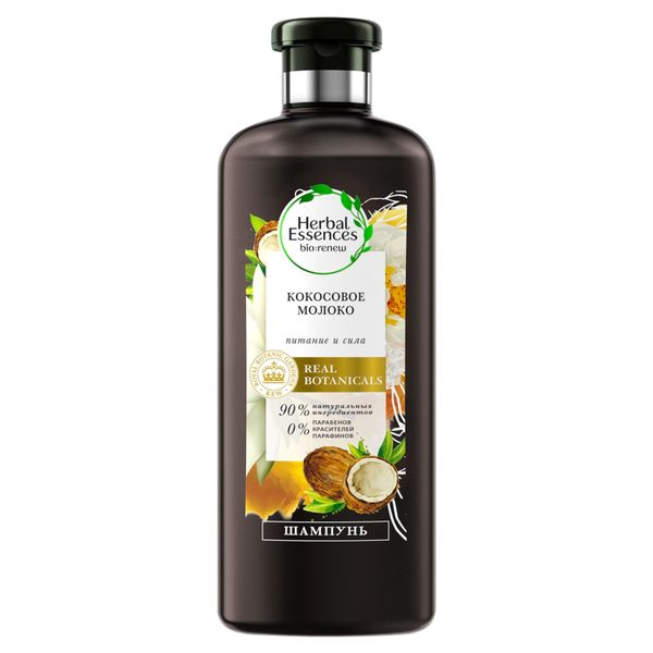 Шампунь питание и сила кокосовое молоко Herbal Essences/Хербал Эсенсес фл. 400мл