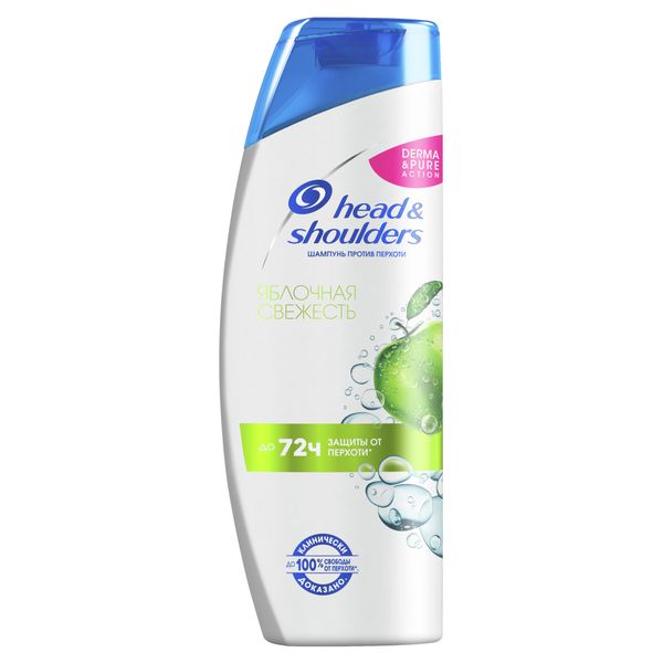 Шампунь против перхоти яблочная свежесть Head&Shoulders/Хэд энд шолдерс фл. 400м