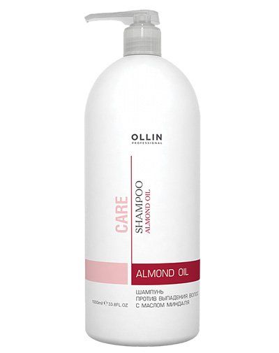 Шампунь против выпадения волос с маслом миндаля Almond Oil Shampoo Ollin Care 1000мл