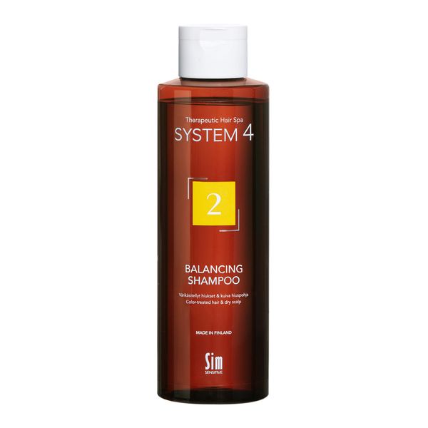 Шампунь терапевтический №2 для сухой кожи головы сухих и окрашенных волос System 4/Система 4 фл. 250мл