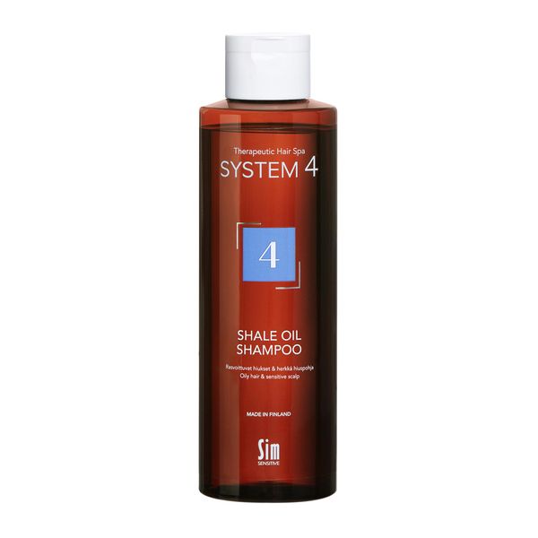 Шампунь терапевтический №4 для жирных волос и чувствит-ой кожи головы System 4/Система 4 фл. 250мл