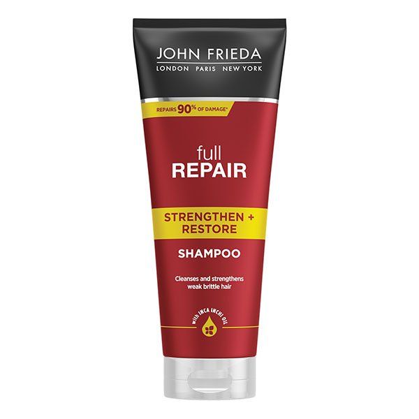 Шампунь  укрепляющий + восстанавливающий для волос Full repair John Frieda/Джон Фрида 250мл