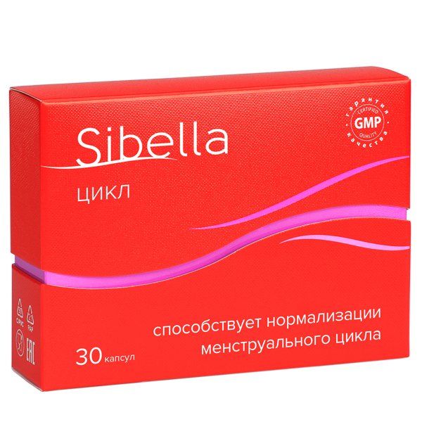 Sibella цикл капсулы 0,45г 30 шт.