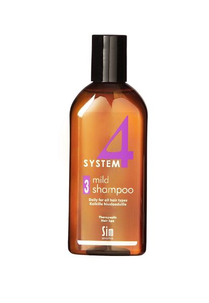Система 4 шампунь терапевтический №3 для всех типов волос профилактического применения фл.100мл