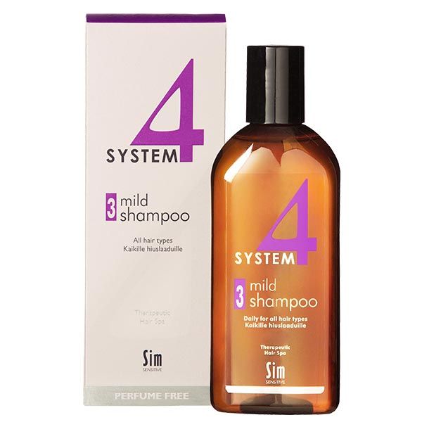 Система 4 шампунь терапевтический №3 для всех типов волос профилактического применения фл.215мл