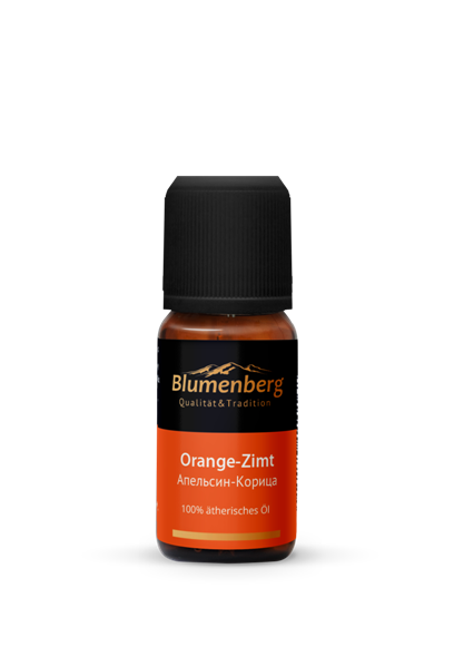 Смесь эфирных масел апельсин-корица "orange-zimt" блюменберг blumenberg, фл. 10мл