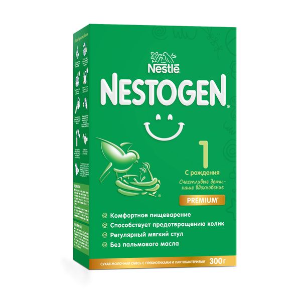 Смесь Nestogen 1 Сухая молочная   Nestle 6x300г