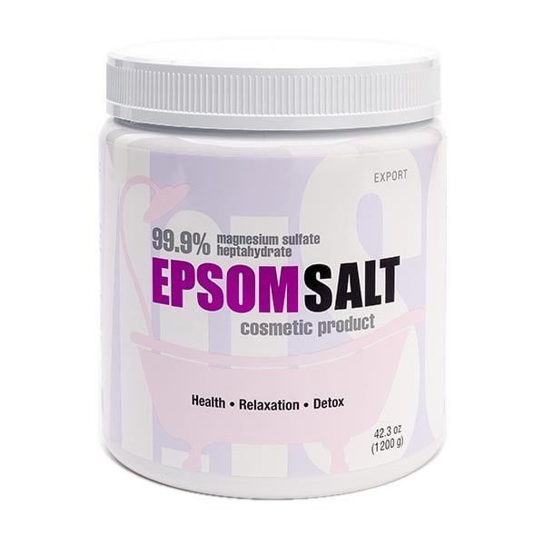 Соль косметическая сульфата магния Epsom Solt Kast-Expo/Каст-Экспо 1200г