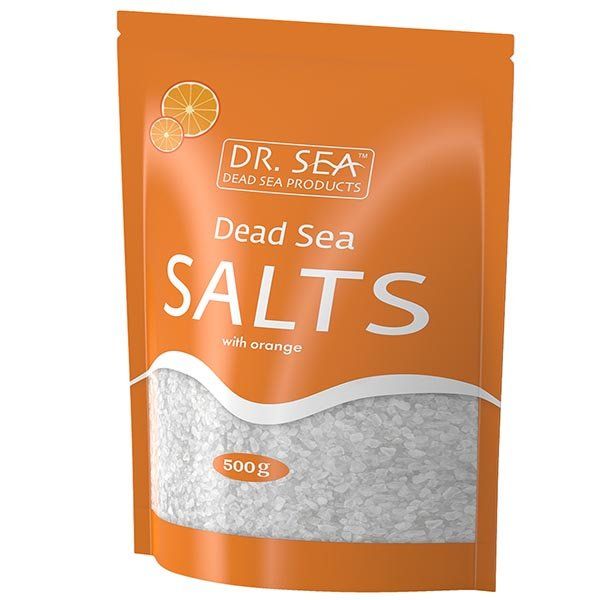 Соль Мертвого моря с экстрактом апельсина Dr.Sea/ДокторСи пак. 500г