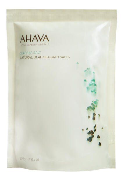 Соль натуральная соль для ванны deadsea salt ahava 250 г