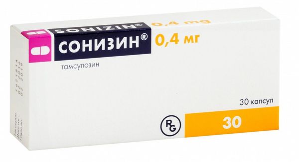 Aptekirls :: Сонизин капс. с модиф. высвоб. 0,4мг n30 — заказать .