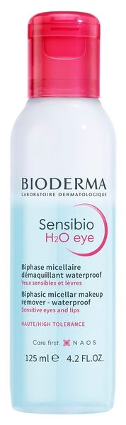 Средство мицеллярное двухфазное для очищения Sensibio Н2О Bioderma/Биодерма фл. 125мл