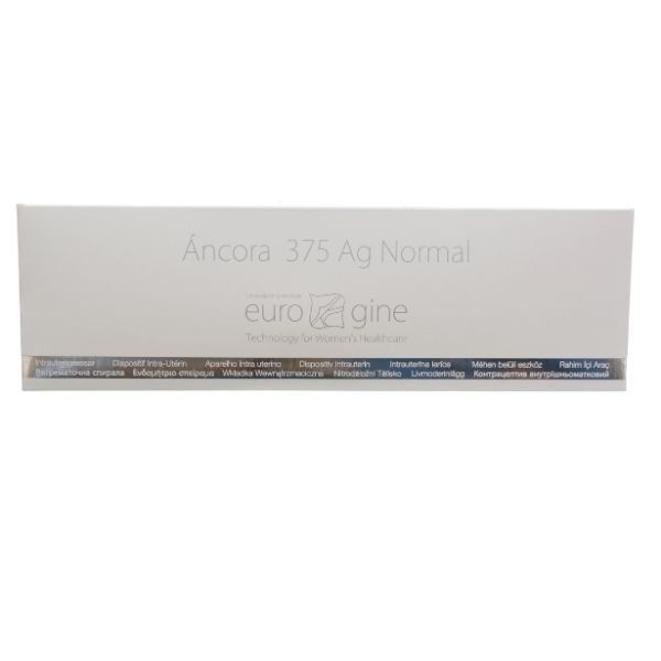 Средство внутриматочное противозачаточное DIU ANCORA 375 Ag (Cu 375+Ag) normal №1