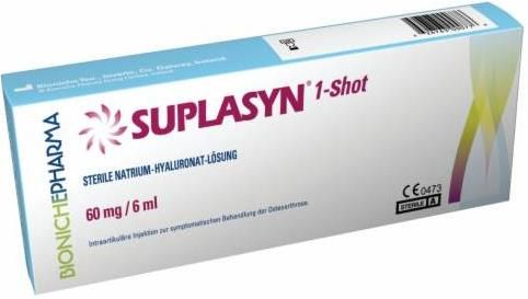Суплазин 1-Шот протез синовиальной жидкости шприц 6мл