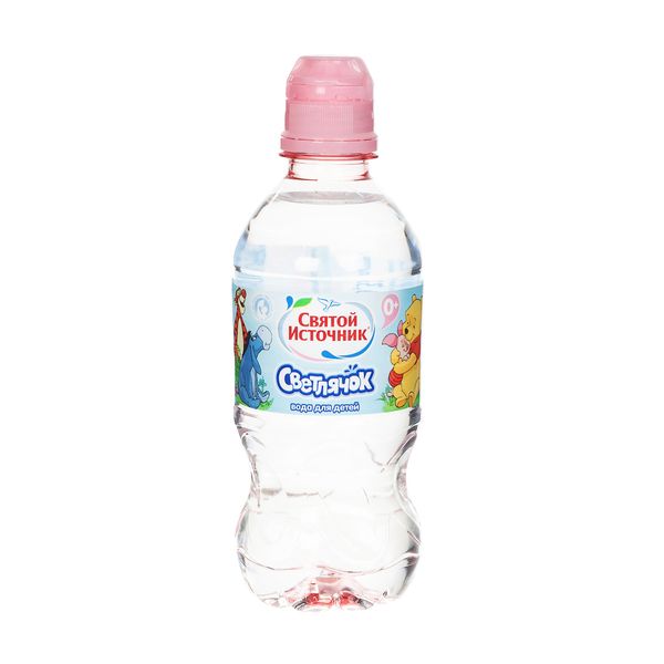 Святой источник "светлячок" вода питьевая для детей артезианская высшей категории негазированная бут. пэт 0,3л