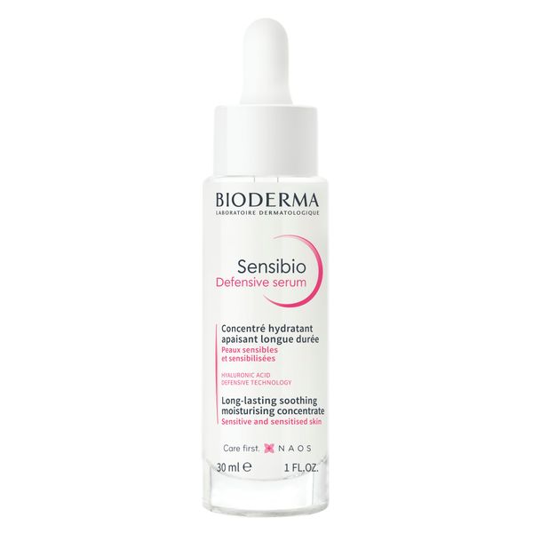 Сыворотка для чувствительной кожи лица Sensibio Defensive Bioderma/Биодерма фл. 30мл