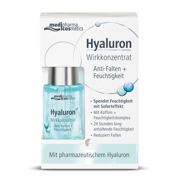 Сыворотка для лица  Увлажнение Hyaluron Medipharma/Медифарма cosmetics 13мл