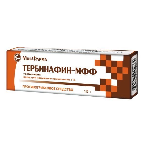 Тербинафин-МФФ крем д/нар. прим. 1% 15г