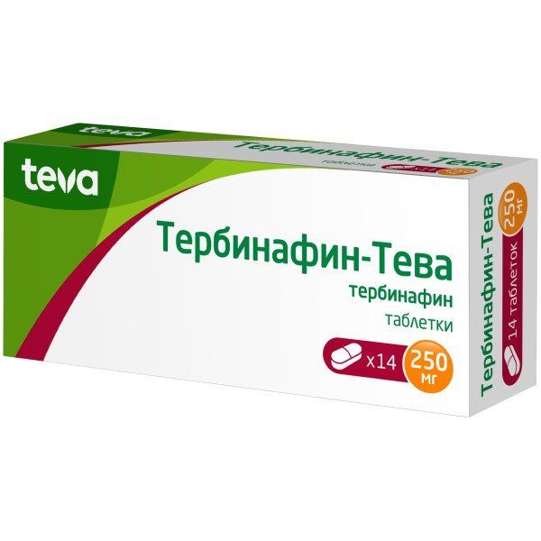 Aptekirls :: Тербинафин-вертекс таб. 250 мг 30 шт. — заказать онлайн .
