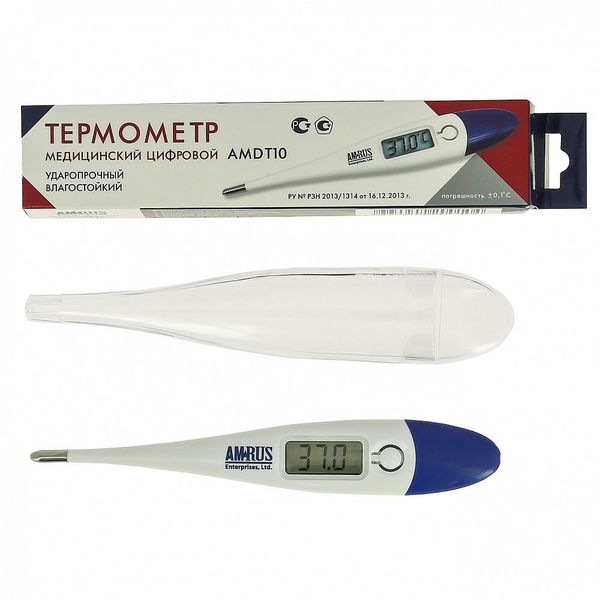 Термометр мед электрон amdt-10