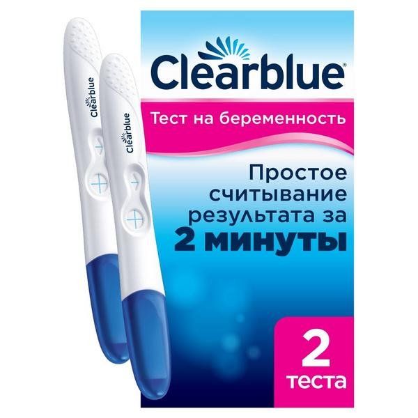 Тест д/определения беременности clearblue/клиаблу easy №2