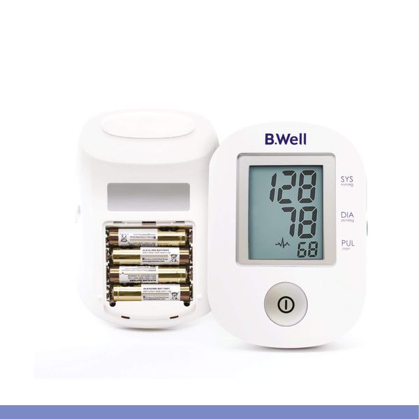 Тонометр (прибор для измерения артериального давления и частоты пульса) b.well pro-33 автоматический