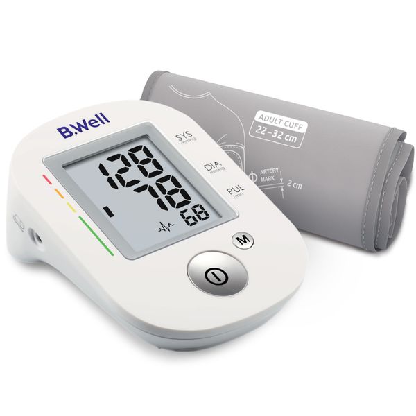 Тонометр (прибор для измерения артериального давления и частоты пульса) b.well pro-35 автоматический