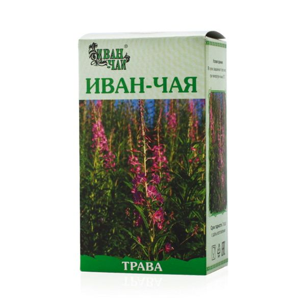 Трава иван-чая пакет 50г (бад)
