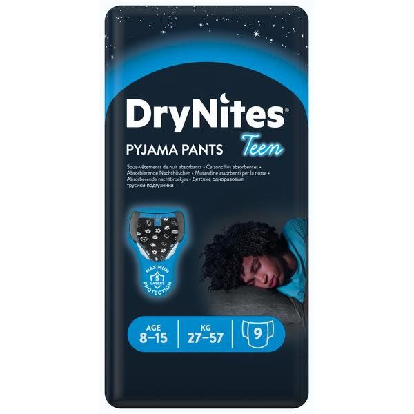 Трусики DryNites для мальчиков (8-15 лет)