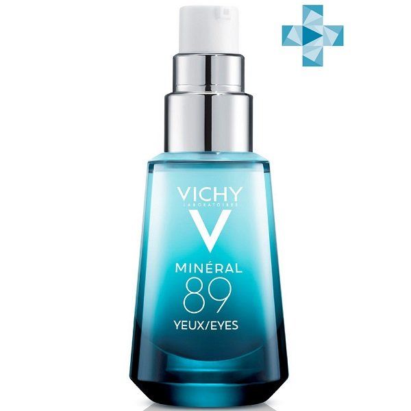 Уход Vichy (Виши) Mineral 89 восстанавливающий и укрепляющий для кожи вокруг глаз 15 мл