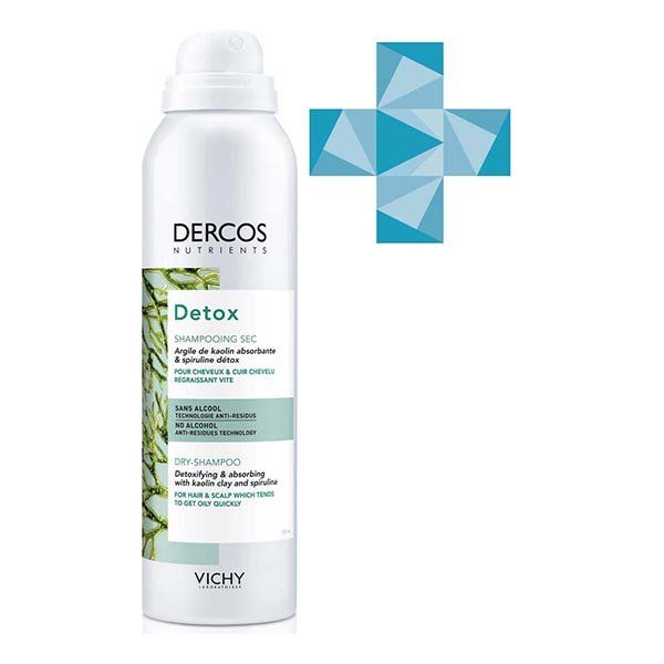 Виши деркос нутриентс шампунь сухой д/волос и кожи головы, которые нуждаются в частом мытье "detox" фл. 150мл (mb079600)