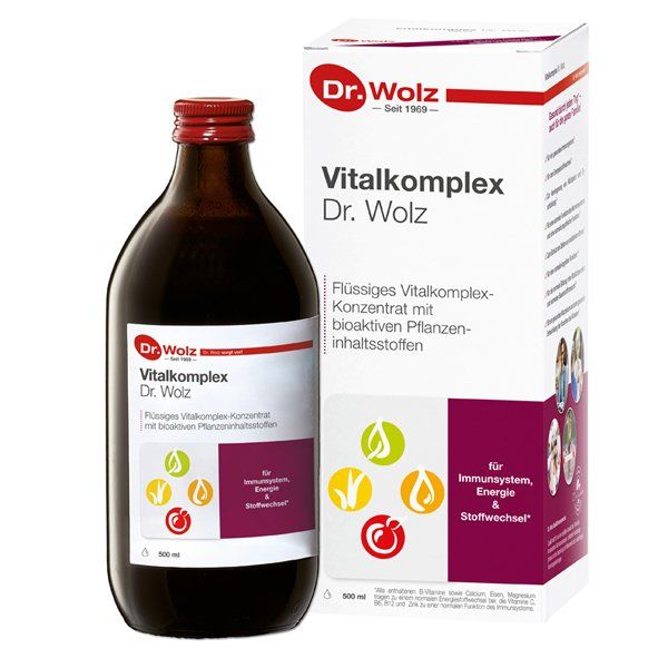 Виталкомплекс жидкость Dr.Wolz 500мл