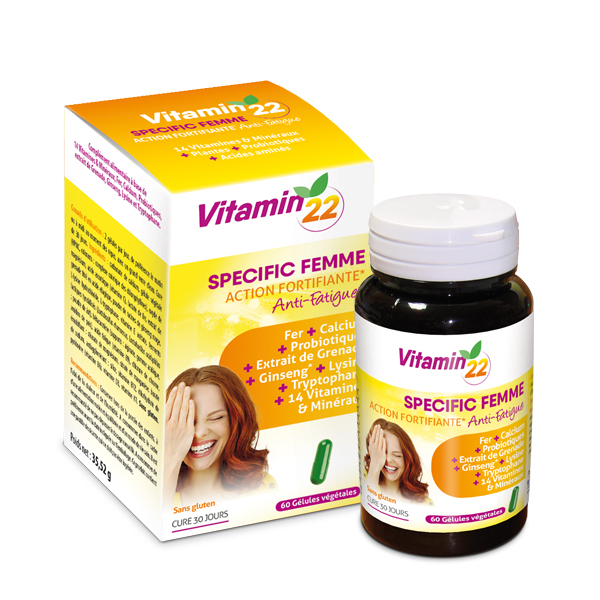 Витамин 22 специально для женщин капсулы 580мг 60шт (бад)