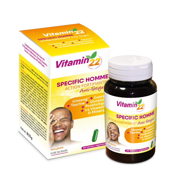 Витамин 22 витаминно-минеральный комплекс для мужчин капсулы 502мг 60шт (бад)