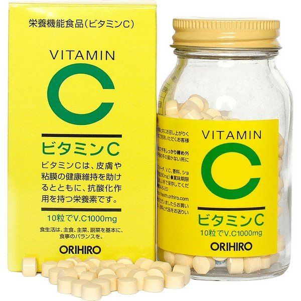Витамин С таб. Orihiro/Орихиро 0,29г 300шт