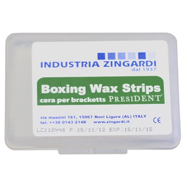 Воск зуботехнический в полосках Boxing wax strips 7шт