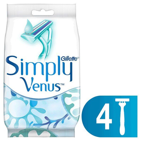 Жиллетт венус симпли 2/simply venus 2 станок бритвенный n4