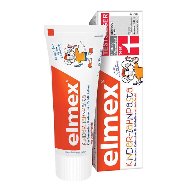 Зубная паста детская элмекс кидс 50мл до 6лет
