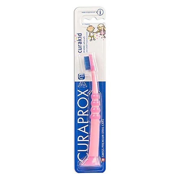 Зубная щетка курапрокс детская с гумир ручкой curakidsck 4260 n1